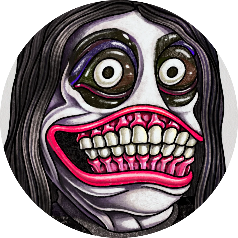 Logo of gorth smiling